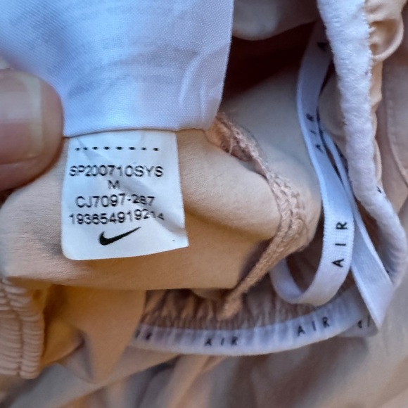 Nike Women Air Pants Size Medium Running Pink Joggers Pants Trousers - Picture 5 of 8